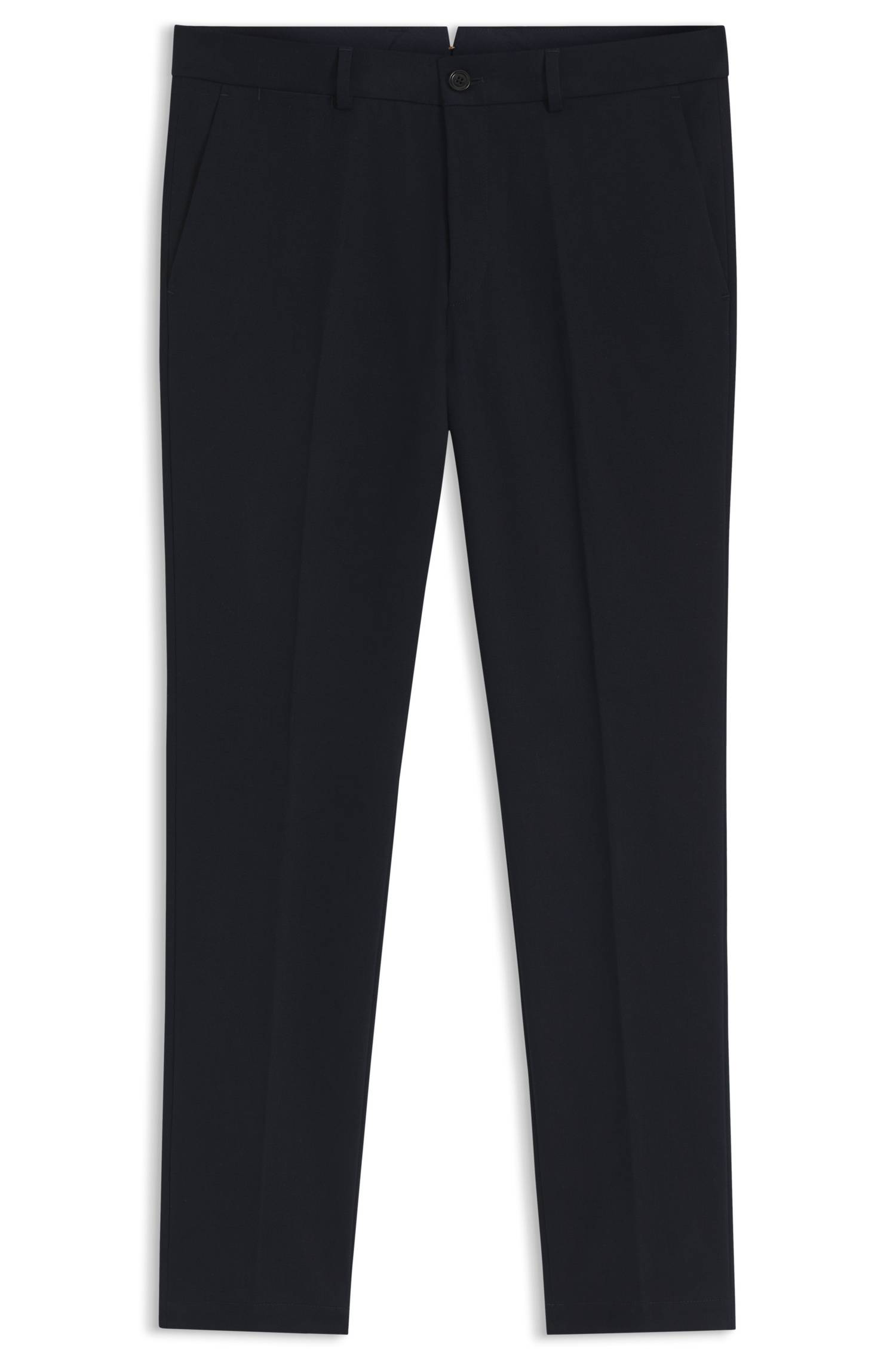 Boss Slim-fit cotton-blend trousers byxor herr – bild 4