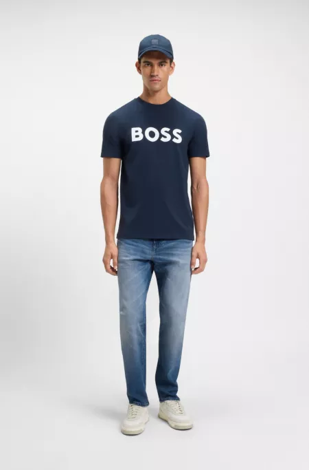 Maine regular-fit jeans in blue comfort-stretch denim