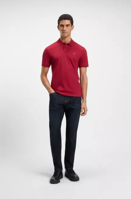 Maine regular-fit jeans in blue soft-motion denim