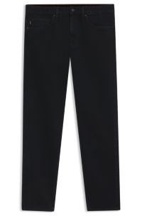 Delaware slim-fit jeans in blue comfort-stretch denim, Dark Blue