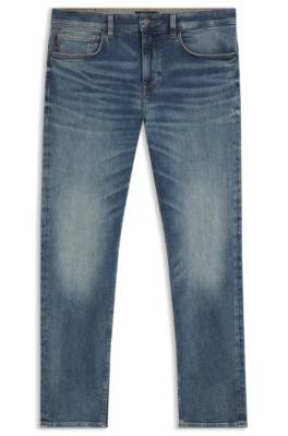 Delaware slim-fit jeans in soft-motion denim 1