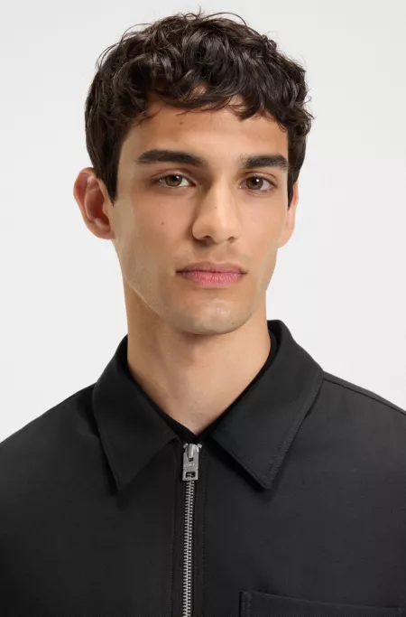 Chemise Regular avec fermeture éclair à double curseur