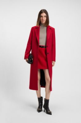 Pullover aus Merinowolle mit Stehkragen, Hellbraun