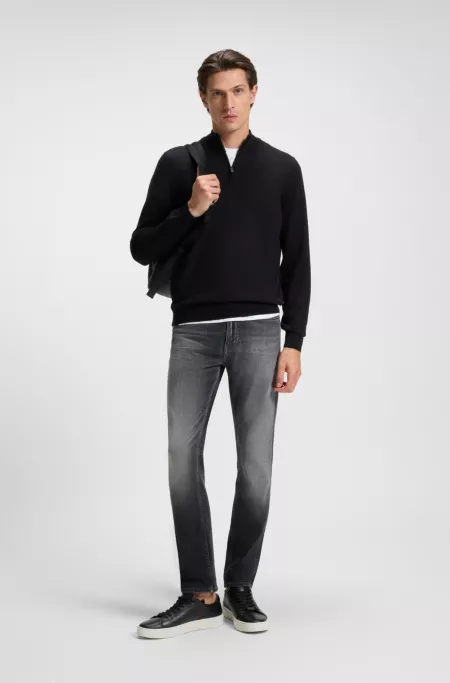 Delaware slim-fit jeans in blue Italian-made denim