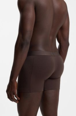 3-pack boxer briefs, Light Brown