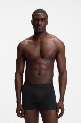 3-pack boxer briefs, Light Brown