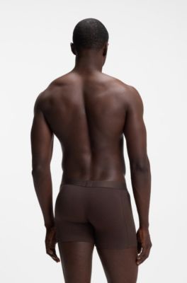 3-pack boxer briefs, Light Brown