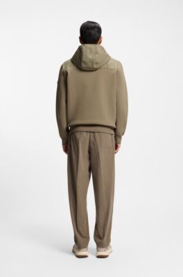 Hooded regular-fit jacket with GORE-TEX&reg;, Light Brown