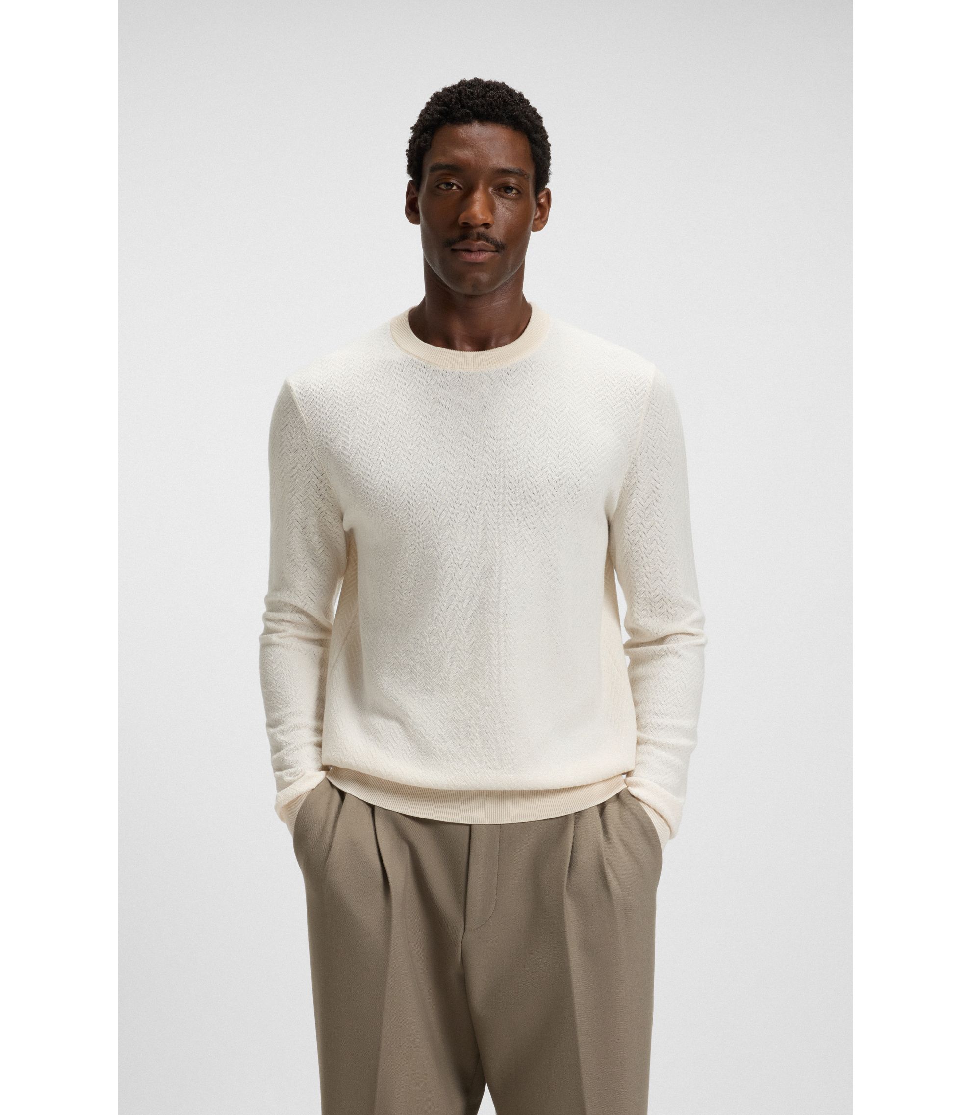 BOSS SELECTED BY 大谷翔平 | 自然な色 | Men | HUGO BOSS H3079-81