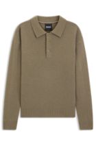 Polo Collar Sweater