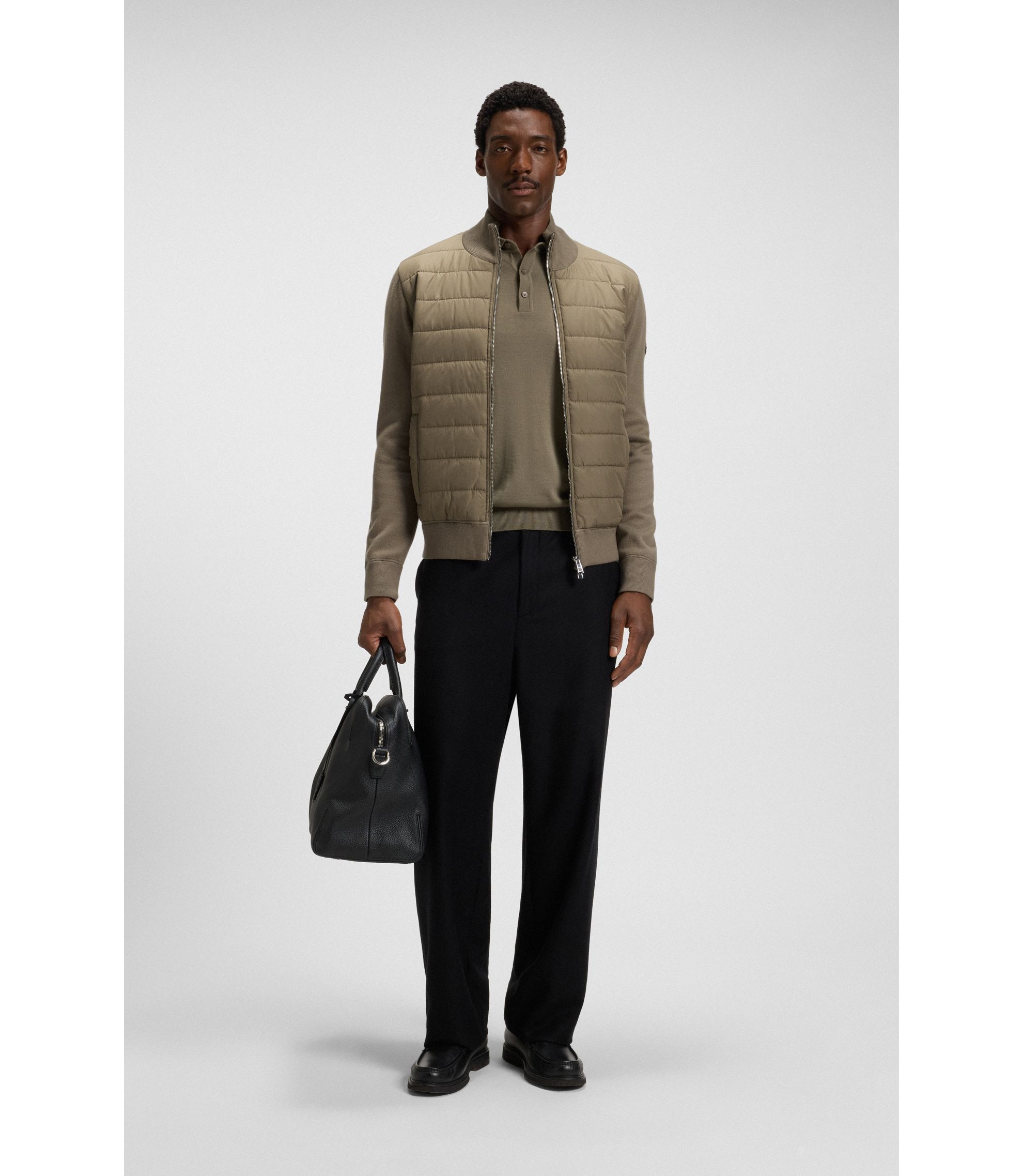 HUGO BOSS デザイナーズジャケット メンズ用 | アビエーター