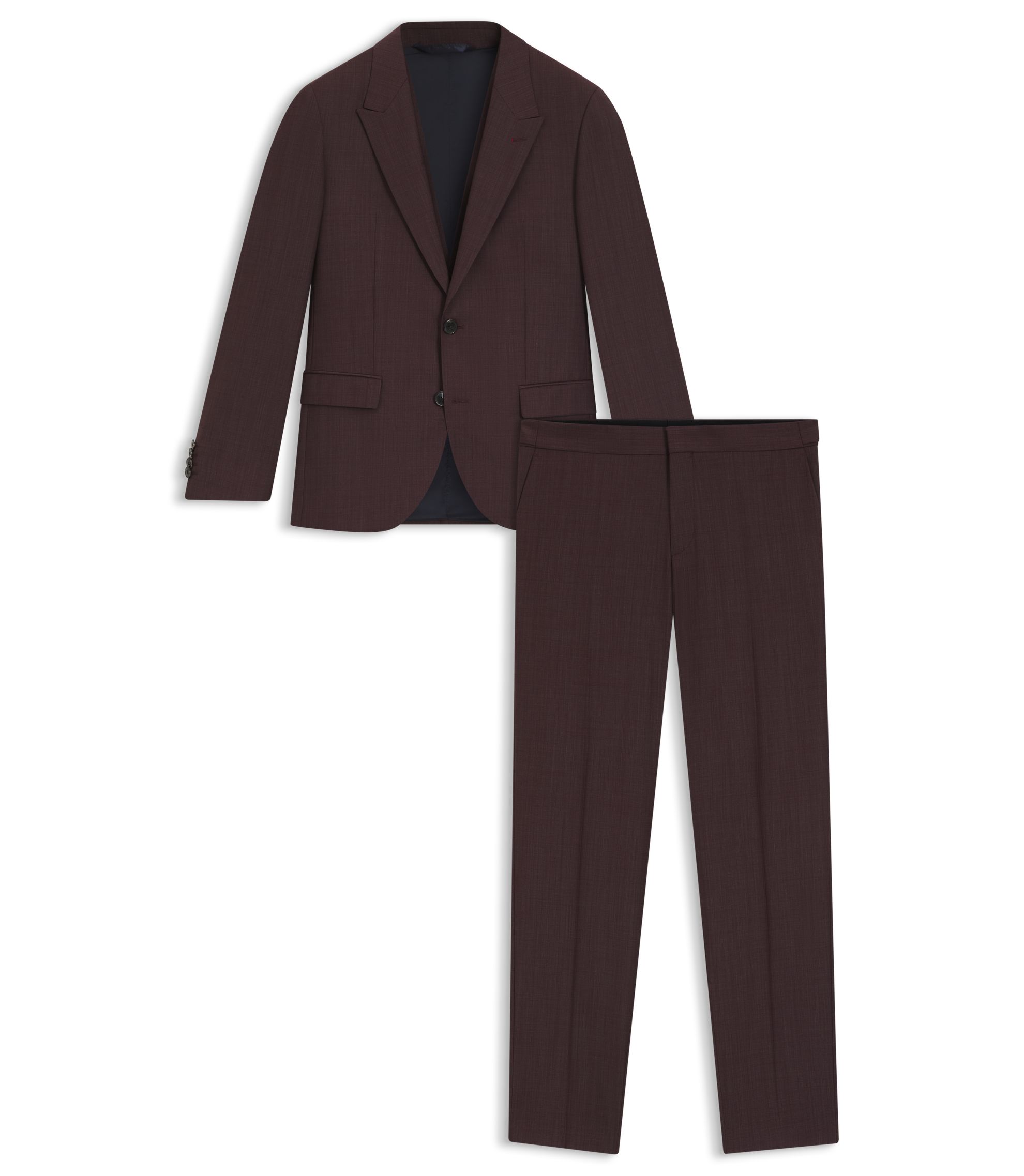 【美品】現行モデルBOSS スーツ&ベスト&カバー付きネイビ48 M-Lサイズ hbeu50550124_602_170?wid=1980&