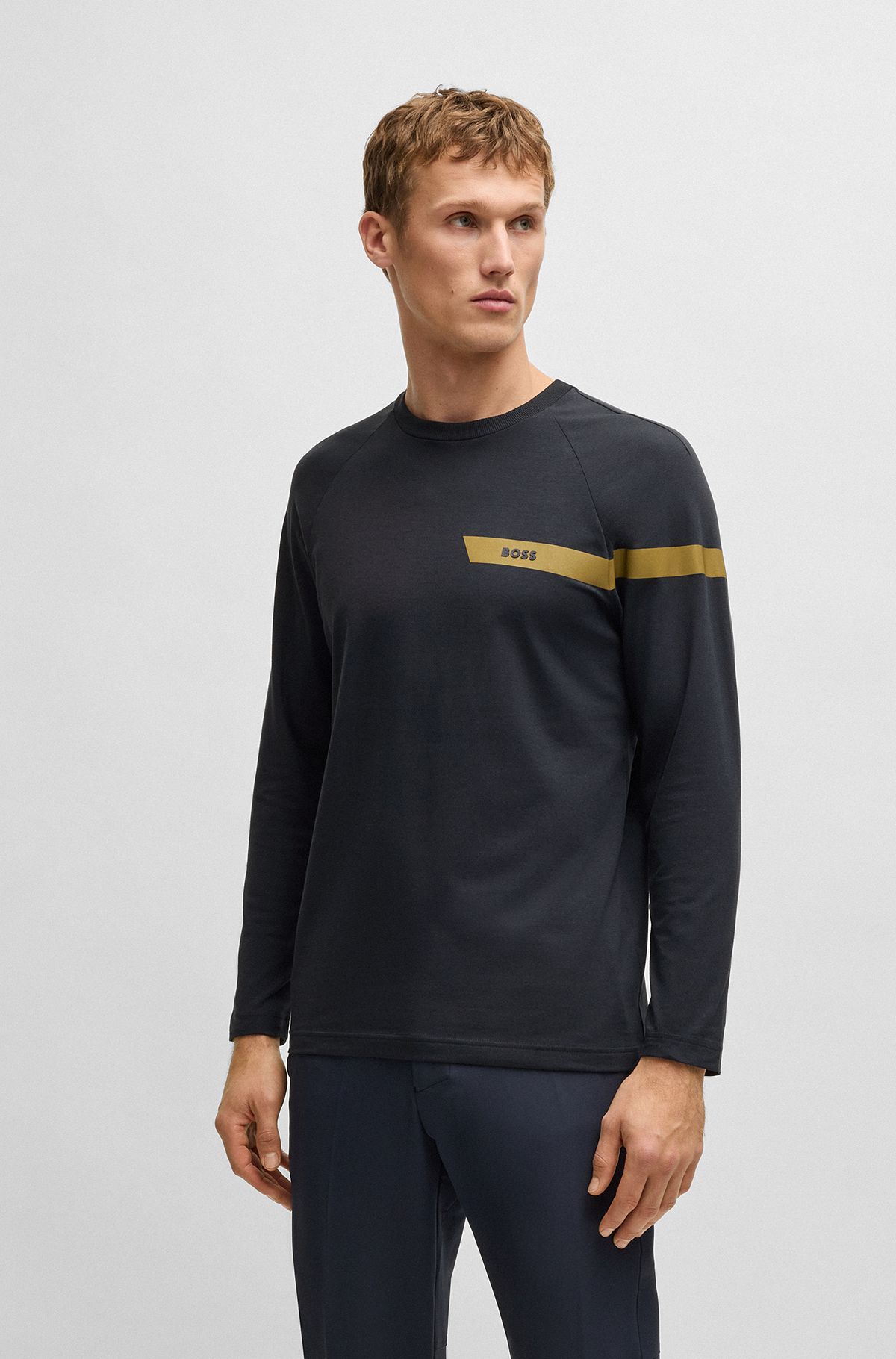 メンズロングスリーブTシャツ | HUGO BOSS メンズロングスリーブTシャツ | HUGO BOSS