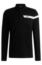 Long-sleeved Polo Shirts