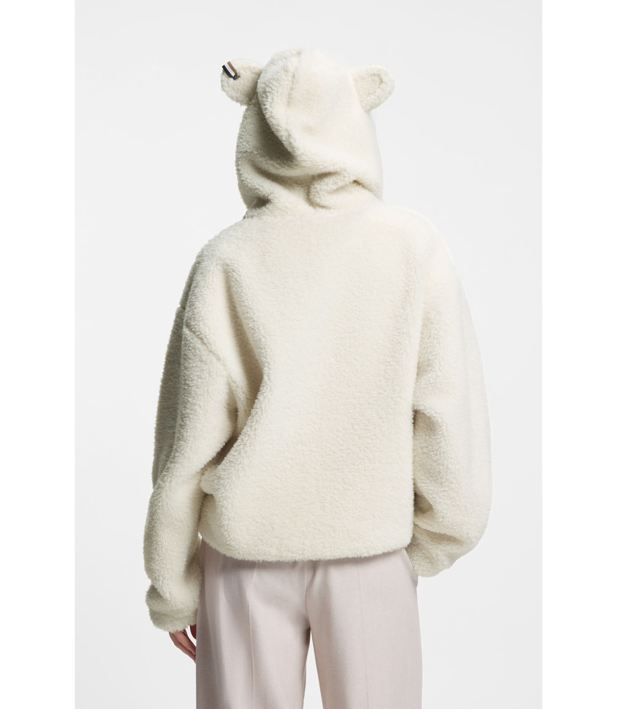 BOSS - BOSS x Steiff オールジェンダー ロゴフーディ テディ