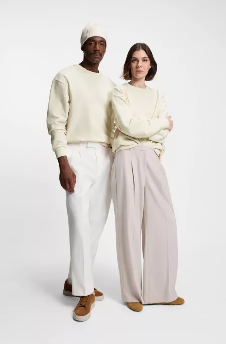 BOSS x Steiff sweat unisexe en coton mélangé