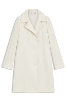 【新品】herlipto bruxelles wool-blend coat S Brunello Cucinelli Embellished alpaca and wool blend coat