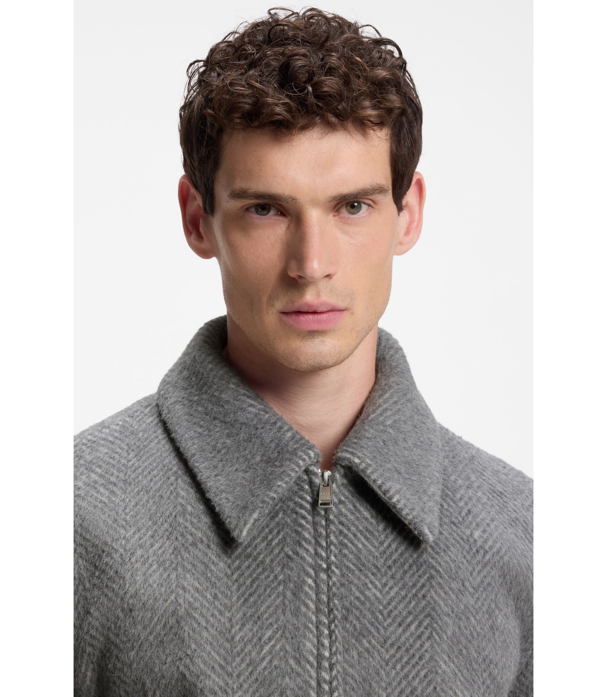 コート | グレー | HUGO BOSS