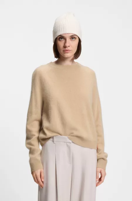 BOSS x Steiff sweater in cashmere and virgin wool