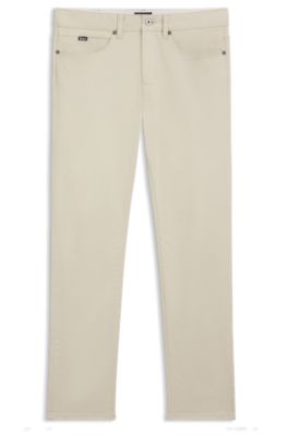 Jean Slim Delaware en denim performant, Naturel