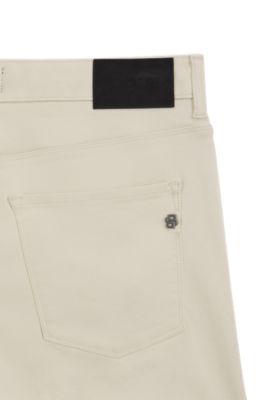 Jean Slim Delaware en denim performant, Naturel