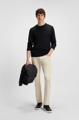 Delaware slim-fit jeans in performance denim, Natural