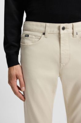 Jean Slim Delaware en denim performant, Naturel