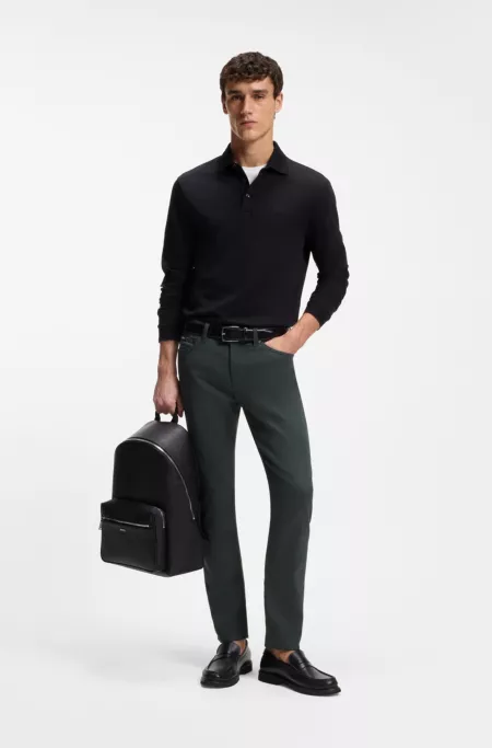 Delaware slim-fit jeans in performance denim