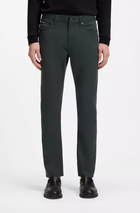 Delaware slim-fit jeans in performance denim