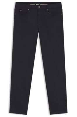 Delaware slim-fit jeans in performance denim, Dark Blue