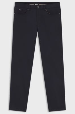 Delaware slim-fit jeans in performance denim, Dark Blue