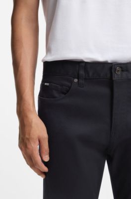 Delaware slim-fit jeans in performance denim, Dark Blue