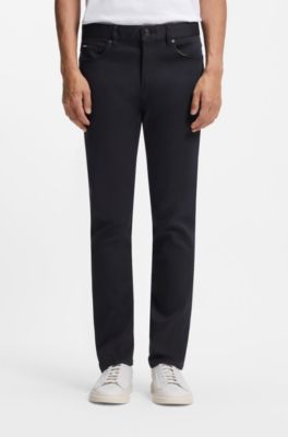 Delaware slim-fit jeans in performance denim, Dark Blue