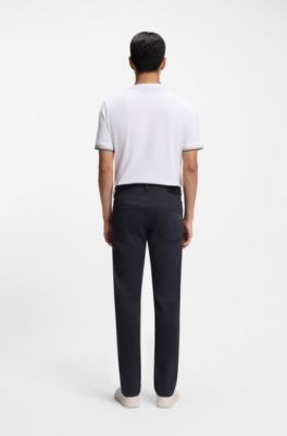 Delaware slim-fit jeans in performance denim, Dark Blue