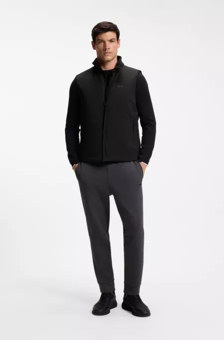 Water-repellent gilet