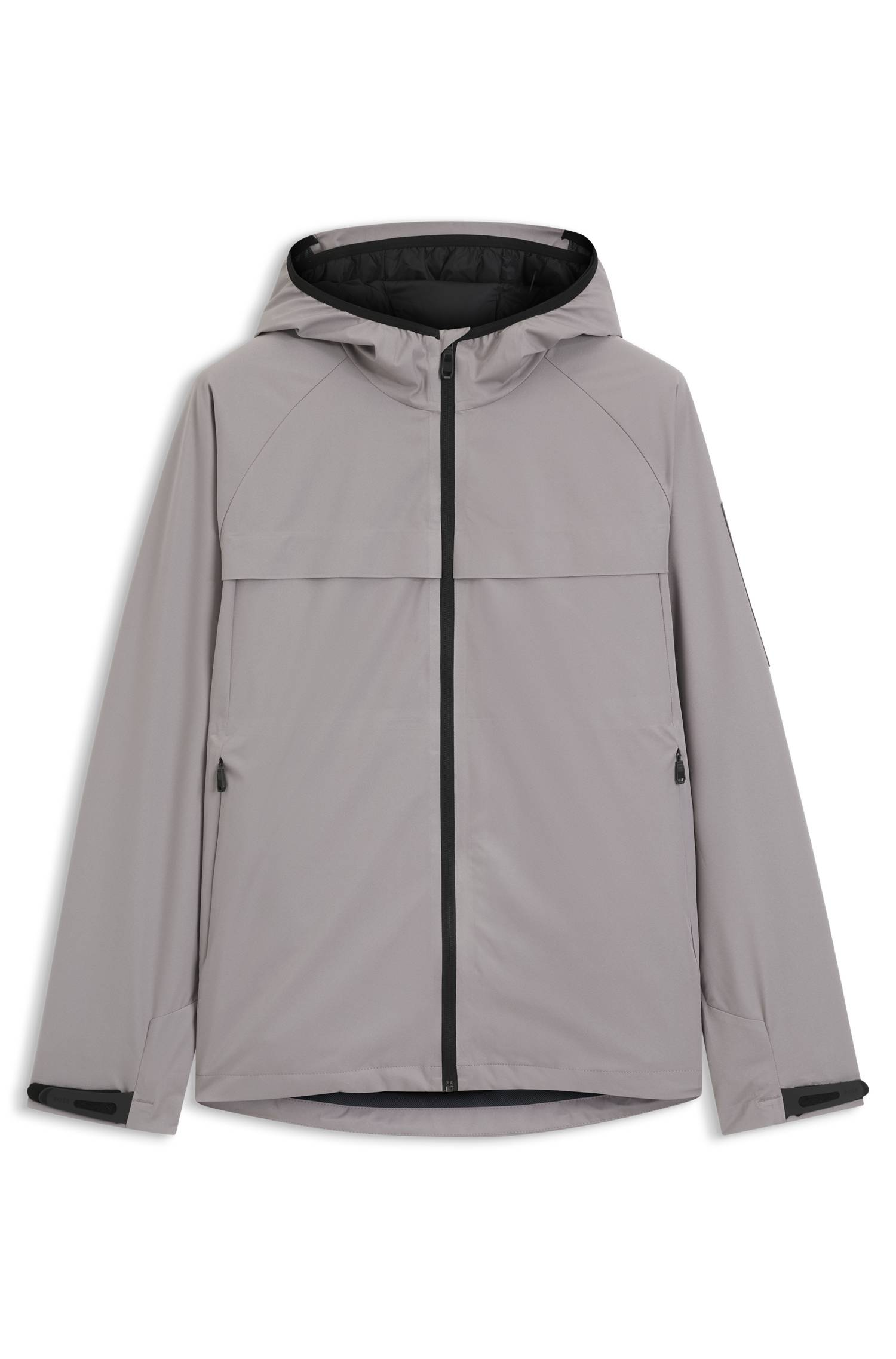 Boss Three-in-one hooded jacket with detachable inner jackor herr – bild 4