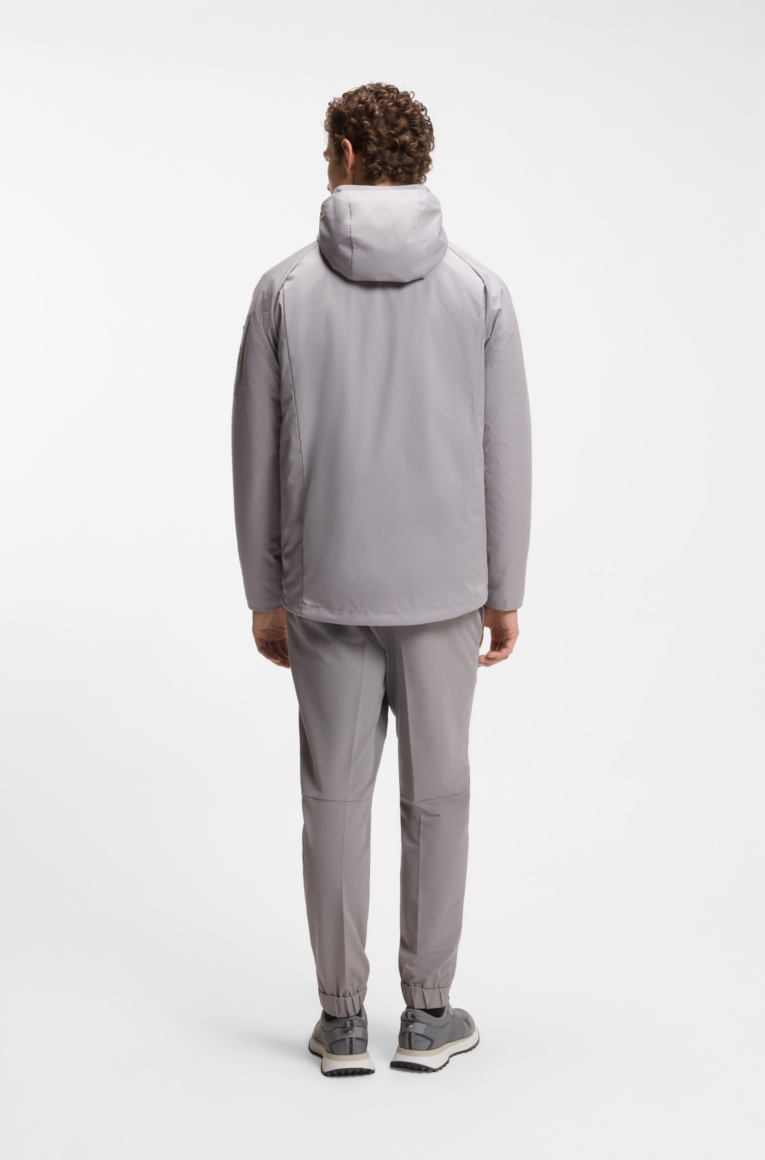 Boss Three-in-one hooded jacket with detachable inner jackor herr – bild 2