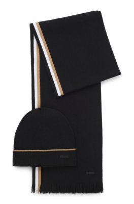 Set Sciarpa e Cappello Uomo Boss Black - Immagine 2