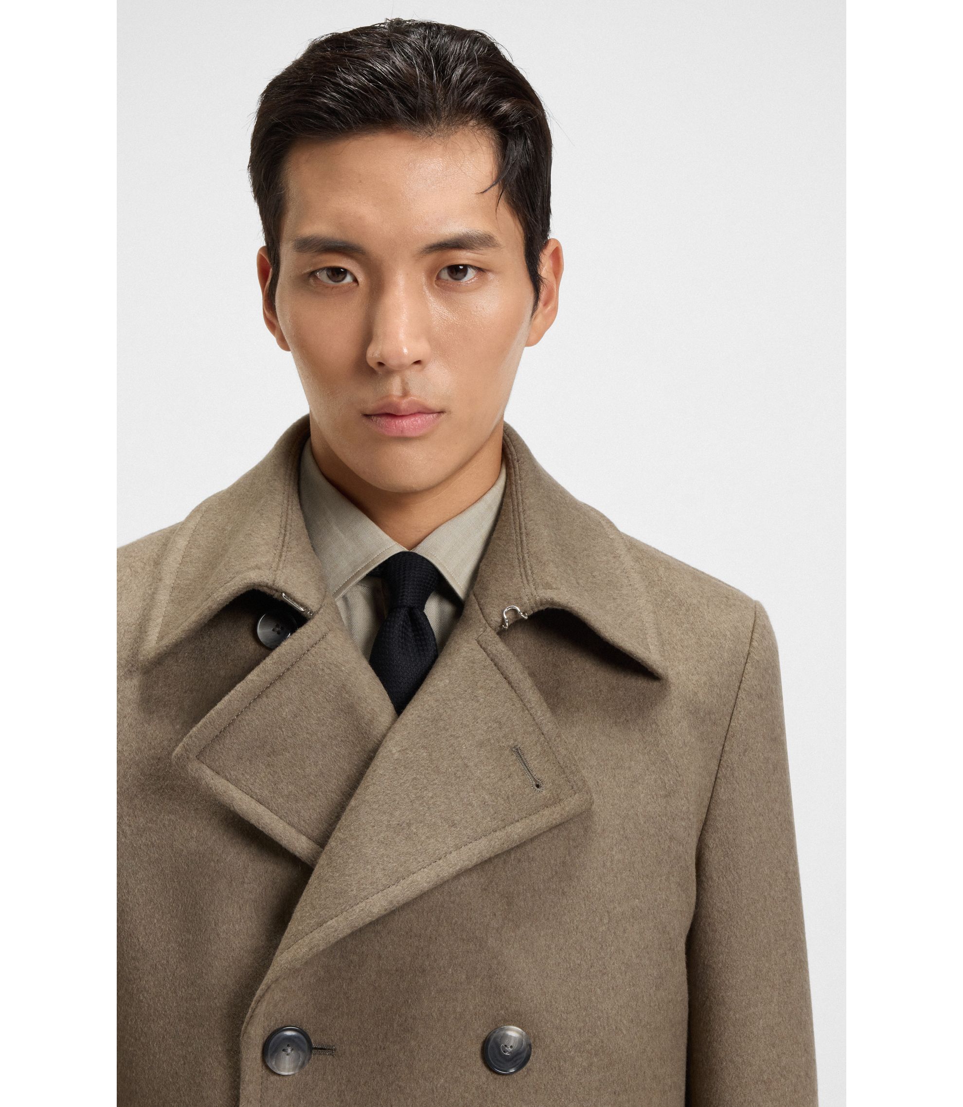 ヒューゴボス　 ピーコート 楽天市場】pコート メンズ（ブランドヒューゴ・ボス,イヴ・サン