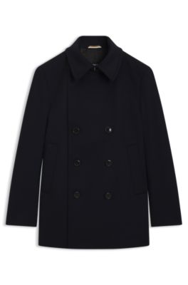 【極美品✨】 ヒューゴボス ダッフルコート ロング ウール サイズ54 3XL 楽天市場】【バーゲン価格】スーパーウール ダッフルコート