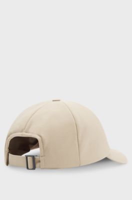 BOSS x ASTON MARTIN logo cap in a wool blend, Khaki