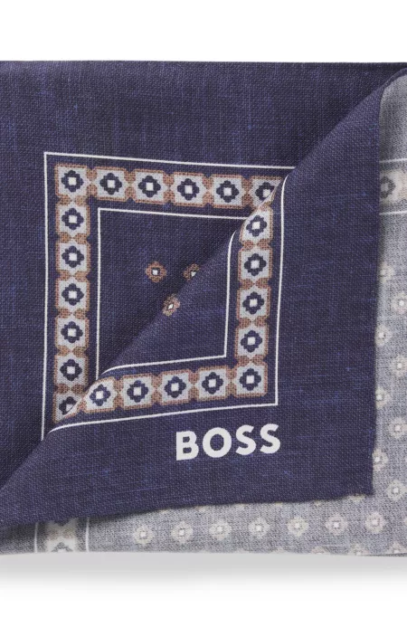 Pocket square with digital print