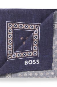 , Blue Patterned