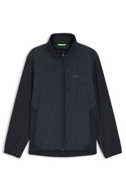 Active Water-repellent jacket with four-way stretch