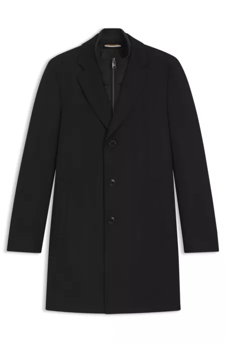 Manteau Slim déperlant avec intérieur amovible