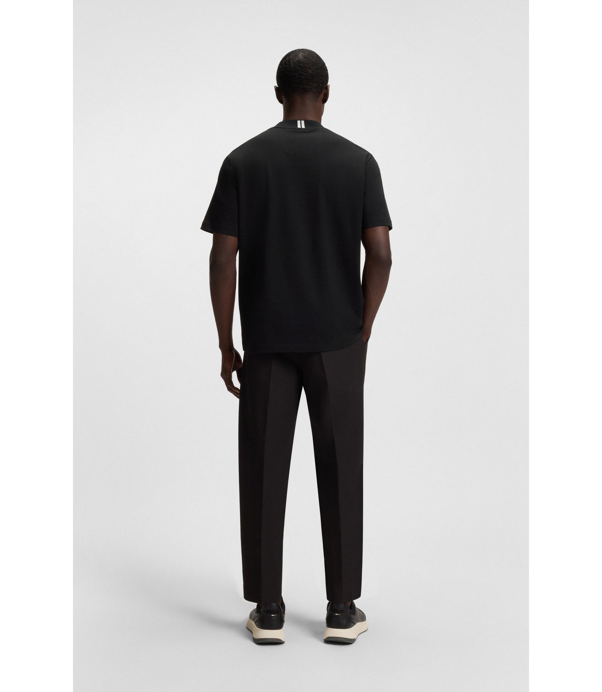 BOSS - リラックスフィット Tシャツ ストレッチコットン