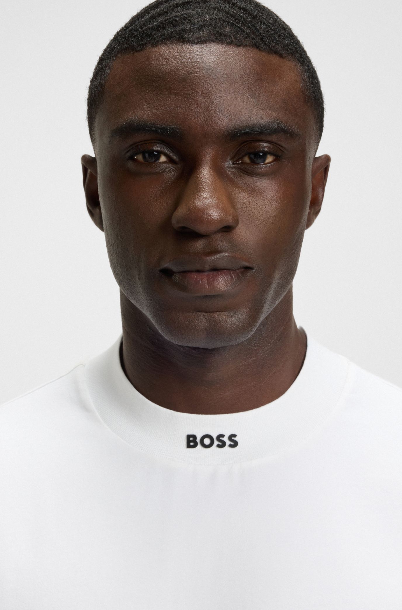 BOSS - リラックスフィット Tシャツ ストレッチコットン