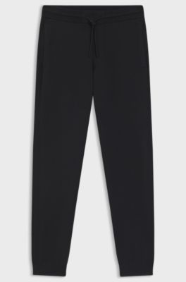Knitted tracksuit bottoms in a regular fit, Dark Blue