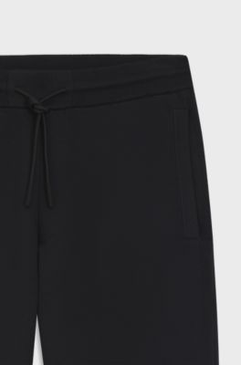 Knitted tracksuit bottoms in a regular fit, Dark Blue