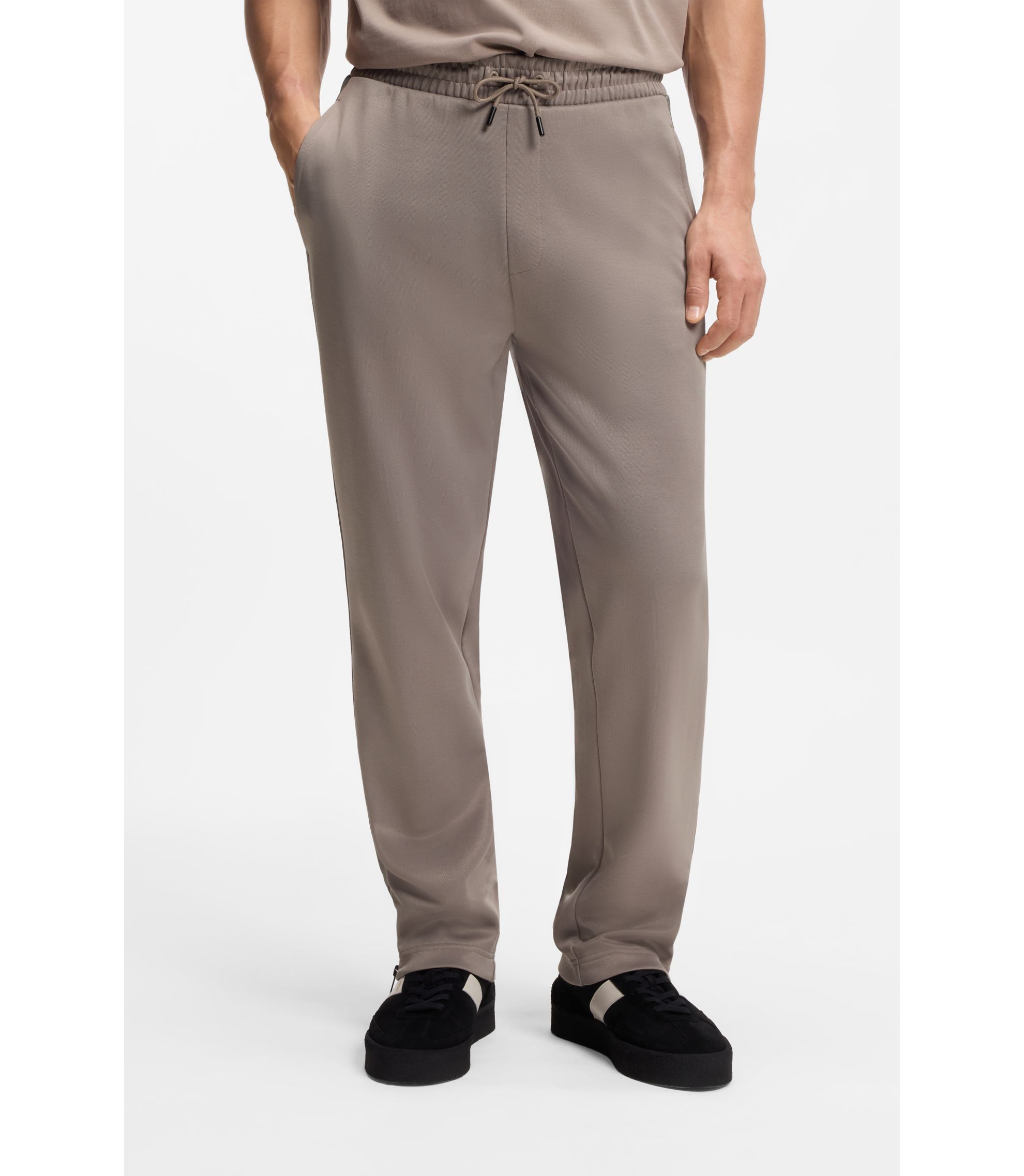 Relaxed-Fit Jogginghose mit Logo-Tape